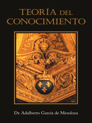cover image of Teoría Del Conocimiento